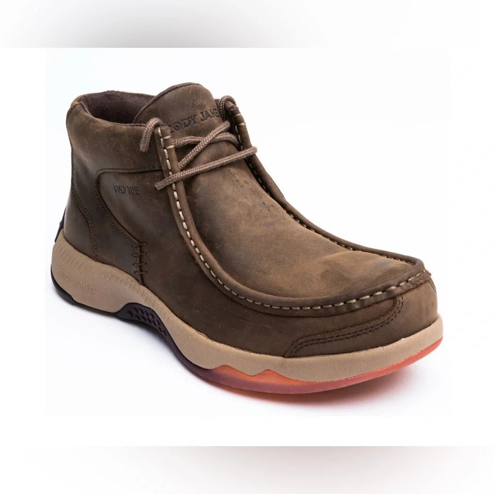 CODY JAMES MEN'S LOW CUT CASUAL DRIVER WORK SHOES - COMPOSITE TOE 